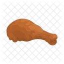 Fried Chicken Food Chicken Icon