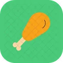 Fried Chicken Icon Icon