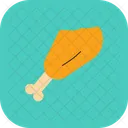 Fried Chicken Icon Icon