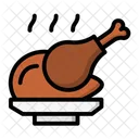 Fried Chicken Chicken Roast Chicken Icon