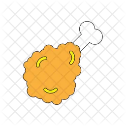 Fried Chicken  Icon