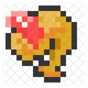 Fried Chicken Food Chicken Icon