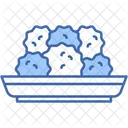 Fried Chicken Crispy Juicy Icon