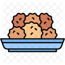 Fried Chicken Crispy Juicy Icon
