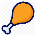 Fried chicken  Icon