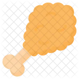 Fried chicken  Icon