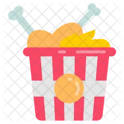 Fried chicken  Icon