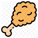Fried chicken  Icon