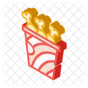 Fried Chicken  Icon