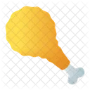 Fried Chicken  Icon
