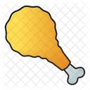 Fried Chicken  Icon