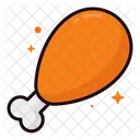Fried Chicken  Icon