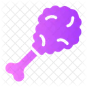 Fried Chicken  Icon