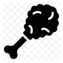 Fried Chicken  Icon
