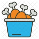 Fried Chicken  Icon