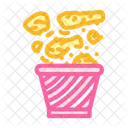 Fried Chicken  Icon