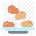 Fried Chicken Food Chicken 아이콘