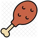 Fried chicken  Icon