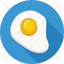 Fried Egg Breakfast Egg Icon