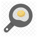 Omlet Breakfast Cook Icon
