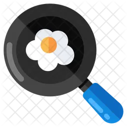 Fried Egg  Icon