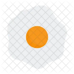 Fried Egg  Icon