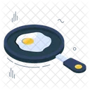 Fried Egg Egg Edible Icon
