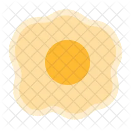 Fried egg  Icon