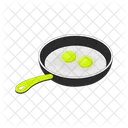 Fried egg  Icon