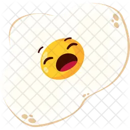 Fried egg  Icon