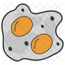 Breakfast Protein Diet Egg Icon