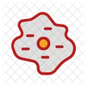 Cooked Egg Breakfast Icon