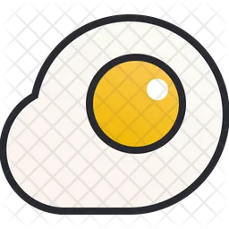 Fried egg  Icon