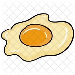 계란 후라이  아이콘
