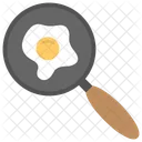 Frying Pan Fried Icon