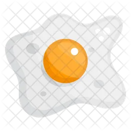 Fried Egg  Icon