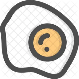 Fried Egg  Icon