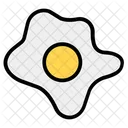 Fried Egg Egg Breakfast Icon