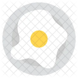 Fried Egg  Icon