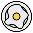 Fried Egg Breakfast Egg Breakfast Icon