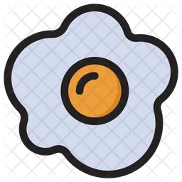 Fried Egg  Icon