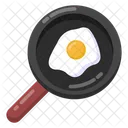 아침 식사 음식 계란 아이콘