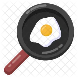 Fried Egg  Icon