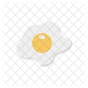 Egg Protein Fried Egg Icon