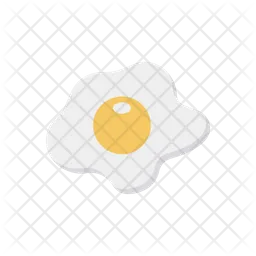 Fried Egg  Icon