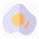 Fried Egg Egg Dish Icon