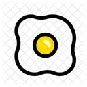 Fried Egg Egg Omelette Icon