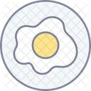 Fried Egg Icône