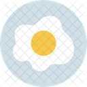Fried Egg Egg Frying Cooked Egg Icon