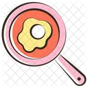 Cooking Egg Fried Icon